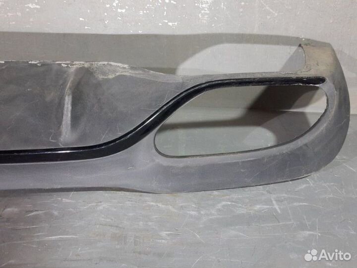 Юбка задняя Mercedes-Benz E-Class W213