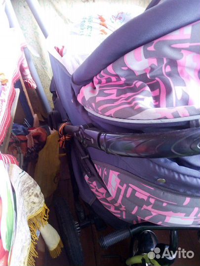 Самокат, коляска