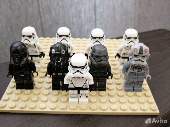 Lego Star Wars минифигурки