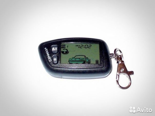 Брелок Cenmax ST-5A с жк-дисплеем