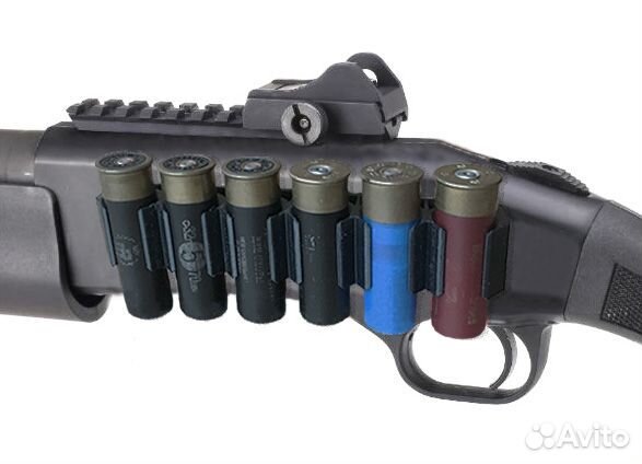 Патронташ тактический (Sidesaddle), к.:12, 16, 20