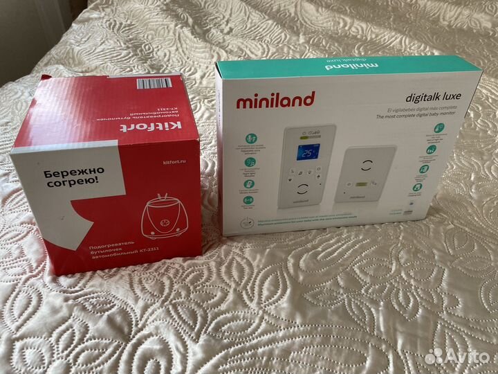 Радионяни и подогреватель бутылочек