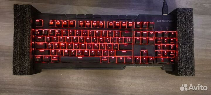 Клавиатура cmstrom TriggerZ RED