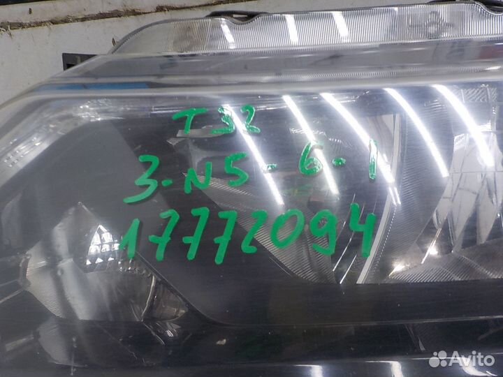 Фара левая Nissan X-Trail (T32) 2014