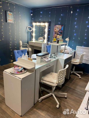 Аренда мест мастера маникюра, лашмейкера, бровиста