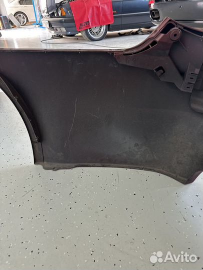 Задний бампер BMW M5 E60