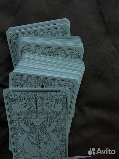 Метафорические ассоциативные карты Veda Ram