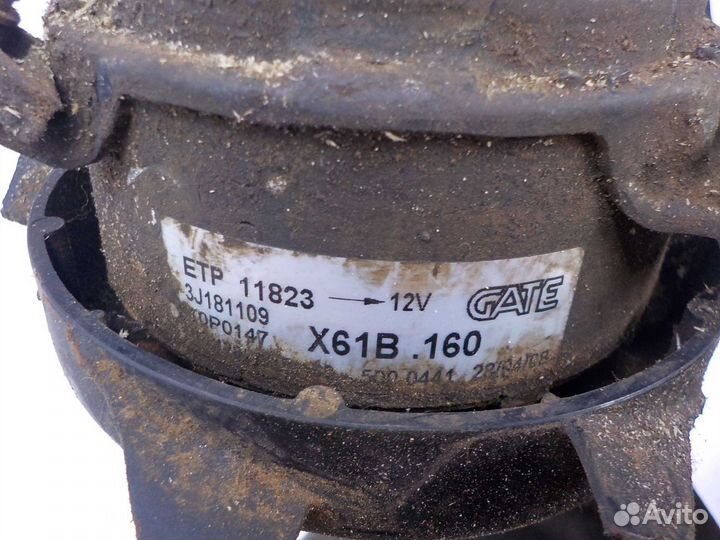 Крыльчатка вентилятора nissan navara