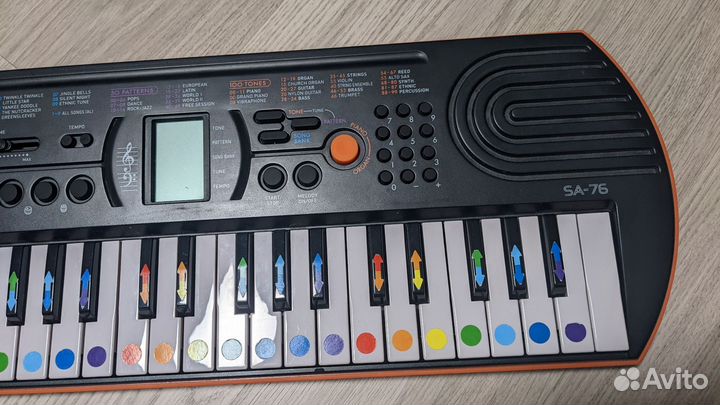 Синтезатор casio SA-76