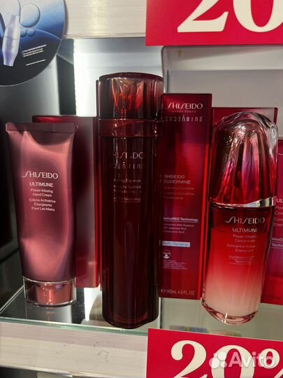 Shiseido из европы оригинал