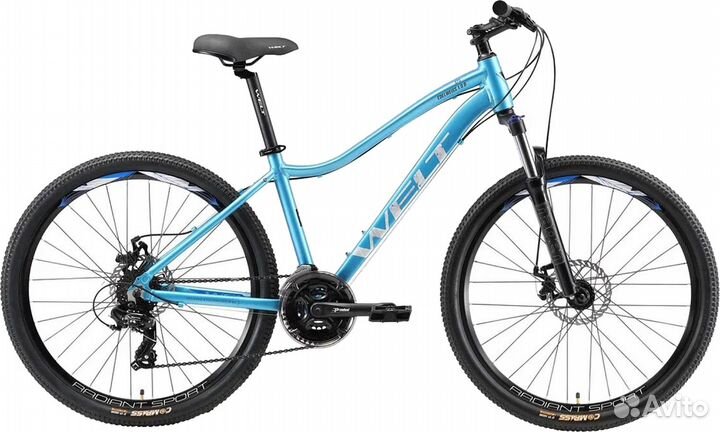 M) Велосипед женский Welt Edelweiss 1.0 D 26 202