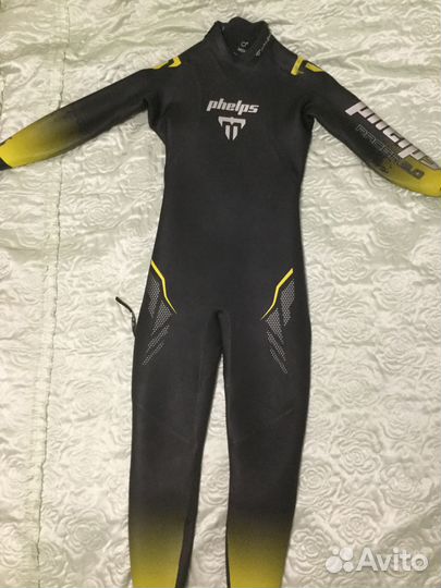 Гидрокостюм для триатлона