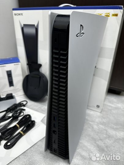 Sony Playstation 5 (PS5 с дисководом 3я ревизия)