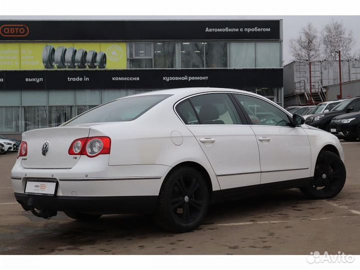 Volkswagen Passat 1.8 AT, 2008, 257 417 км