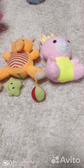 Мягкие игрушки