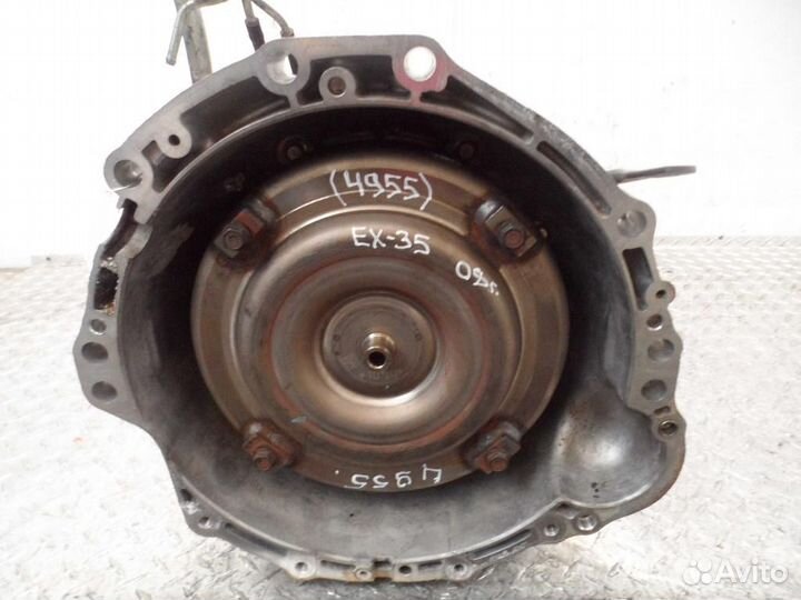 Акпп/вариатор/робот Infiniti EX25/EX35/EX37/QX50