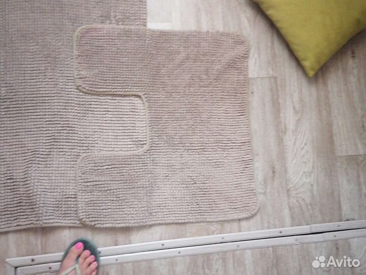 Мини коврики для ванной