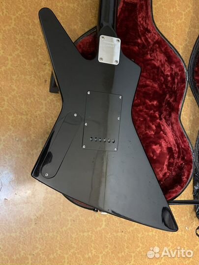 Электро гитара fernandes explorer