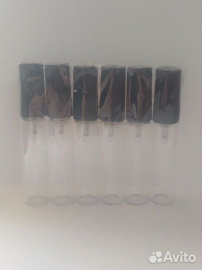 Атомайзеры на 5 и 10 мл
