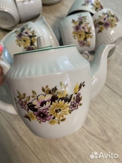 Чайный сервиз СССР