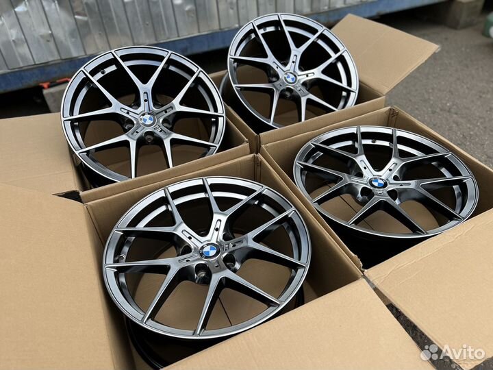 Диски разноширокие F554 R18 5-120 для BMW F30