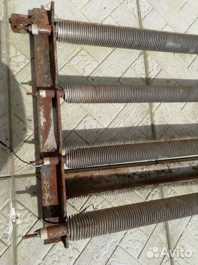 Электро тены нагрева