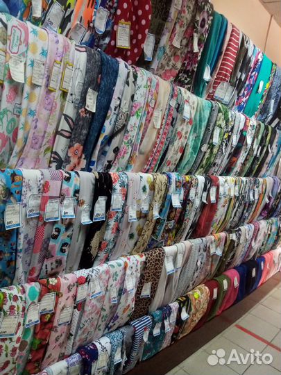 Ткани разные в наличии
