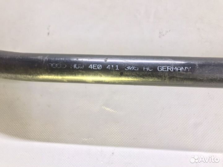 Стабилизатор поперечной устойчивости передний Audi