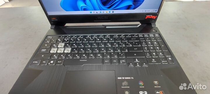 Asus/i5 10300H/16GB/GTX1650Ti/512GB SSD/15.6 144Hz