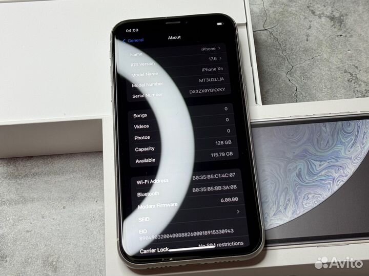 iPhone Xr 128gb Отличный (sim+esim)