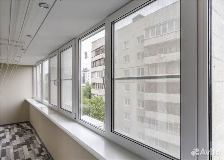 Утепление и остекление лоджий и балконов