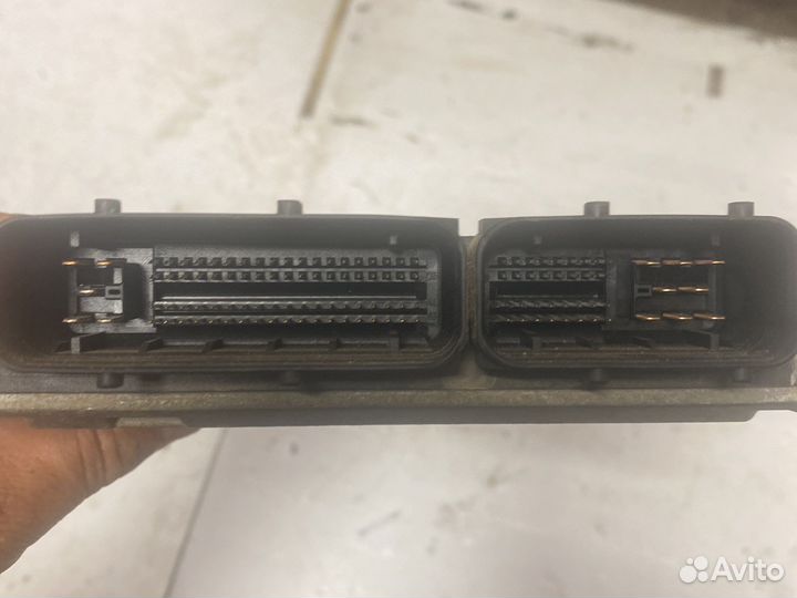 Эбу мозги Шкода Октавия тур