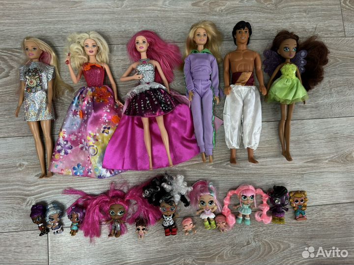 Куклы пакетом