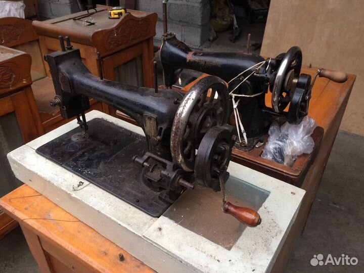 Швейная машина Подольск и Зингер