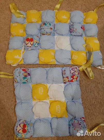 Бортики в кроватку бомбоны