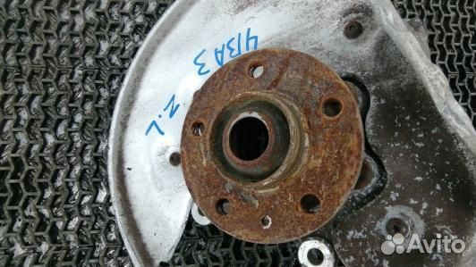 Ступица задняя левая audi Q5 (4BA03MH01)