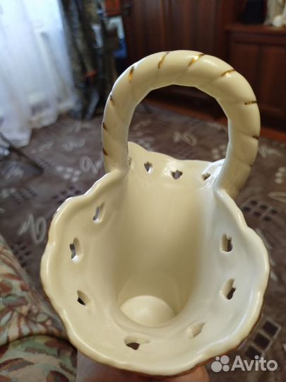 Ваза корзинка конфетница