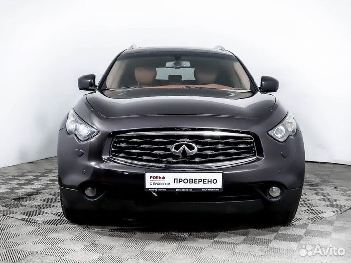 Infiniti FX50 5.0 AT, 2008, 334 163 км