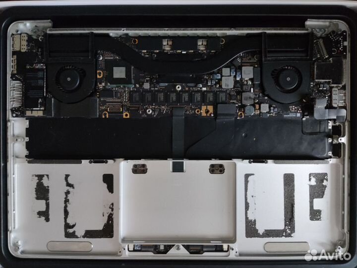 Материнская плата MacBook Pro early 2013+остальное