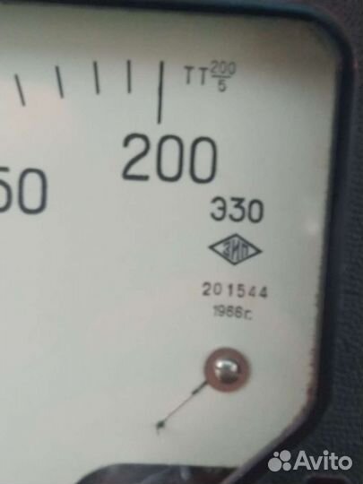 Амперметр 200 Ампер