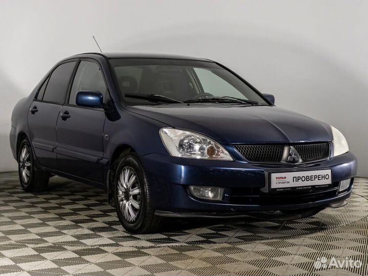 Mitsubishi Lancer 1.6 МТ, 2006, 261 176 км