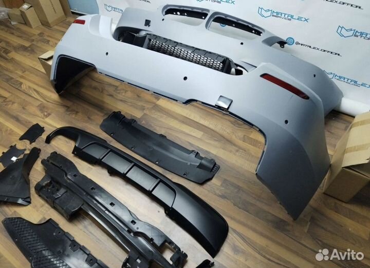 Обвес BMW F10 М пакет дорест performance