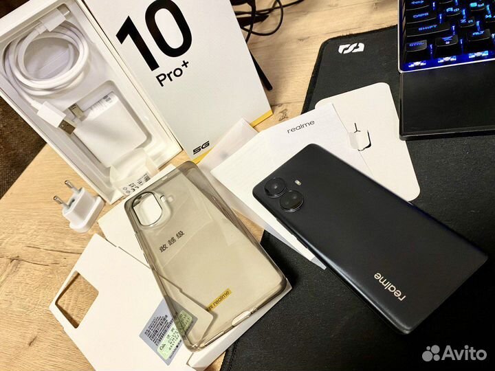 realme 10 Pro+, 8/128 ГБ