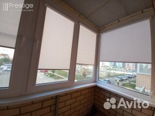 Жалюзи, рулонные шторы с установкой