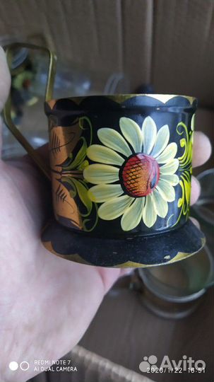 Подстаканники СССР