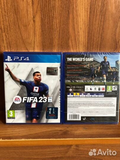 FIFA 23 на PS4 русская версия (Новый)