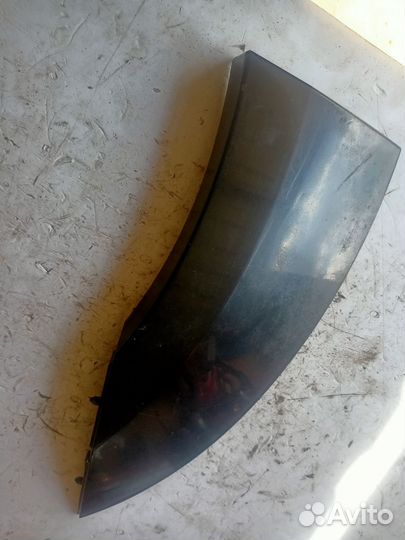 Накладка заднего крыла левого Sorento 2003-2009