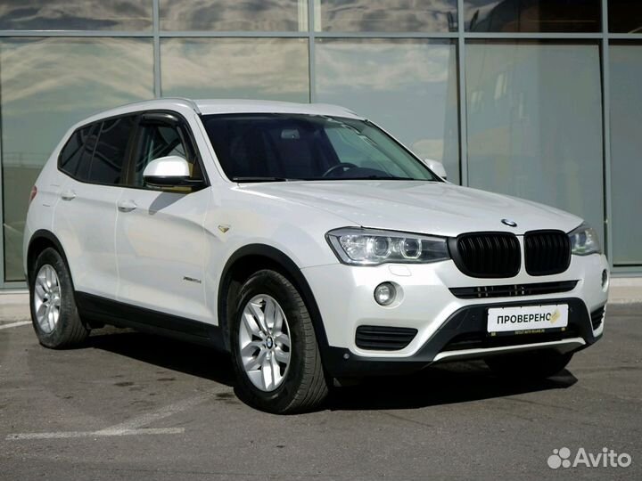 BMW X3 2.0 AT, 2014, 240 000 км