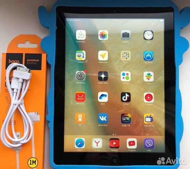 iPad 3 сим карта