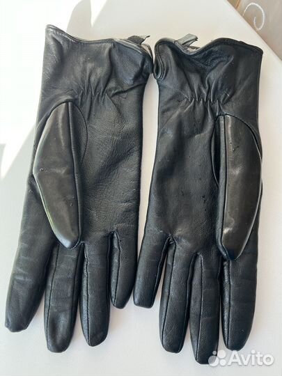 Перчатки женские черные